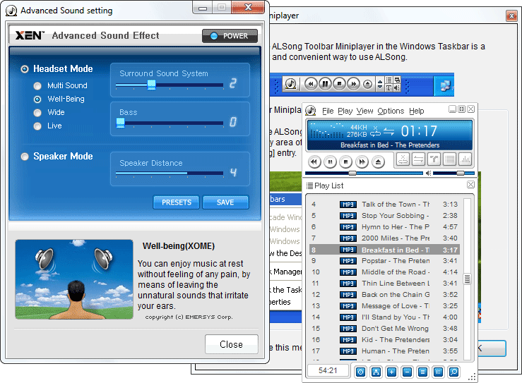 ALSong Screenshot