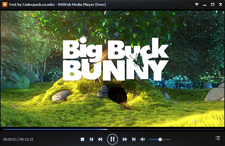 DVDFab Media Player Screenshot