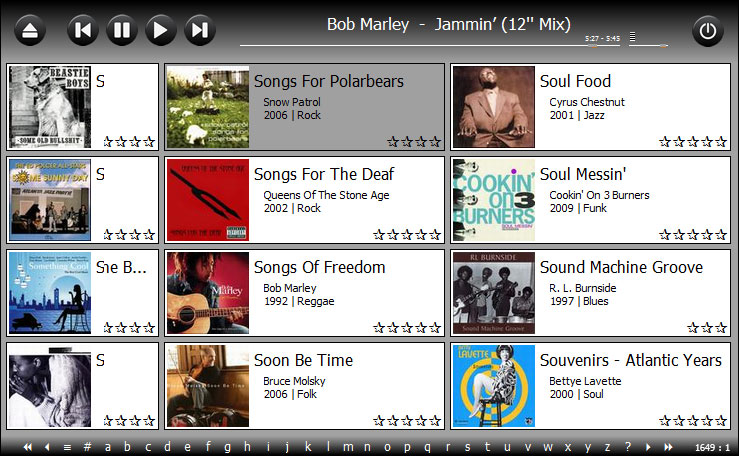 Dajukebox Screenshot