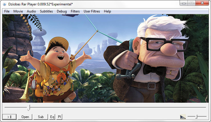 Dziobas Rar Player Screenshot