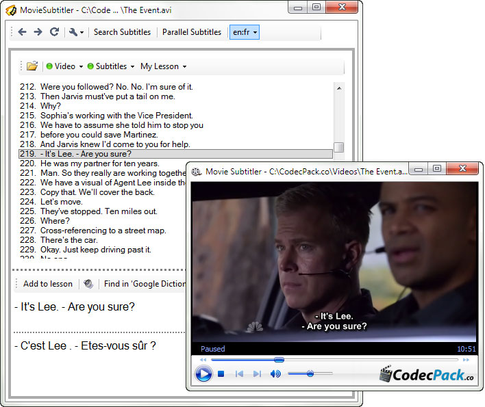 Easy-Lang Screenshot