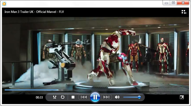 Play FLV Codec Screenshot