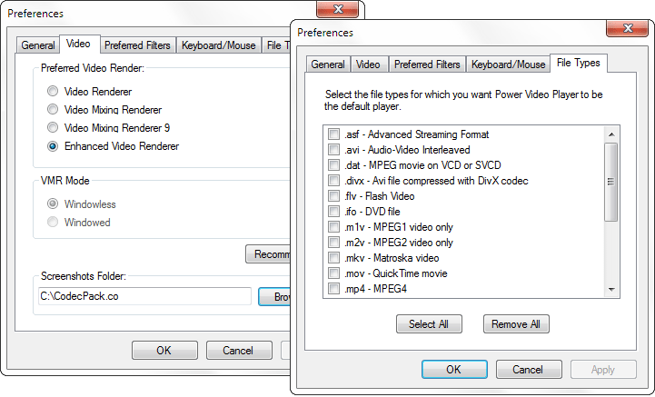 Power Video Player Screenshot
