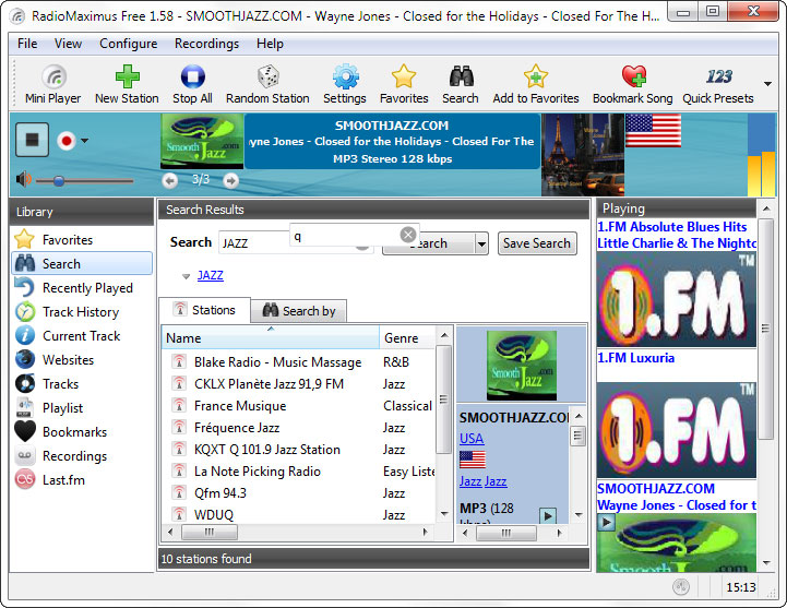 RadioMaximus Screenshot