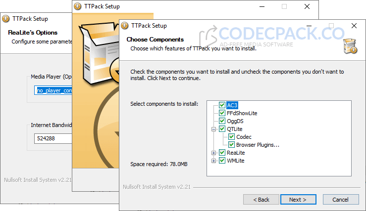 TTPack Screenshot