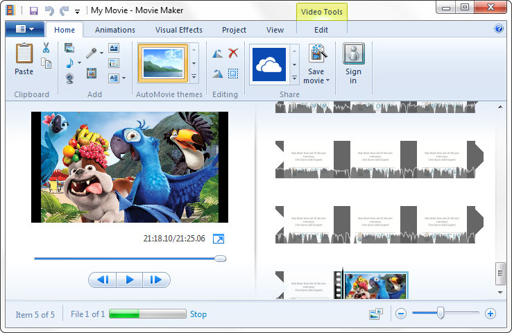 how to download windows live movie maker 2012