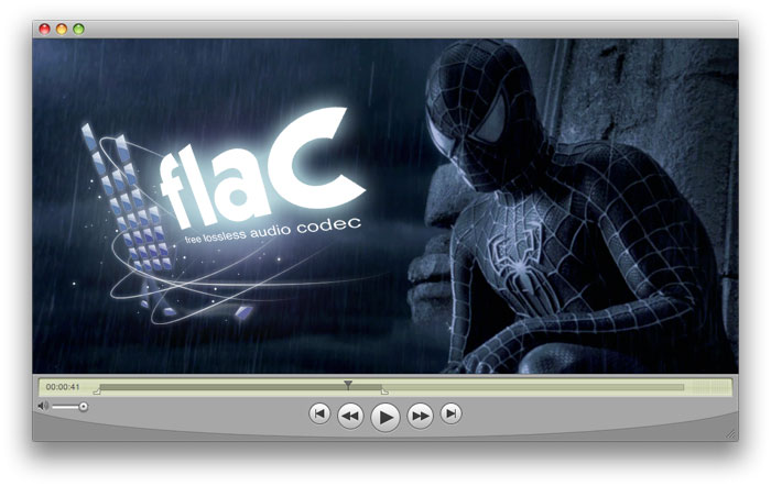 Xiph QuickTime Components XiphQT Screenshot