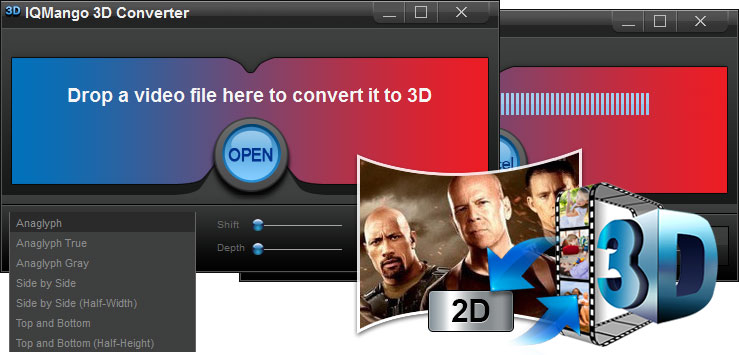 3d to 2d video converter software free download