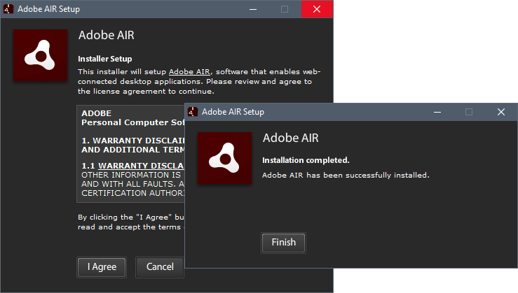 download adobe air for windows 10