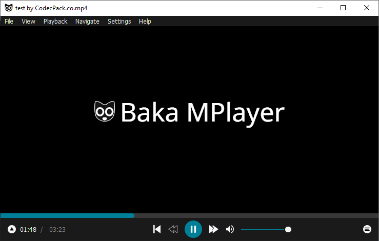 Baka MPlayer Screenshot