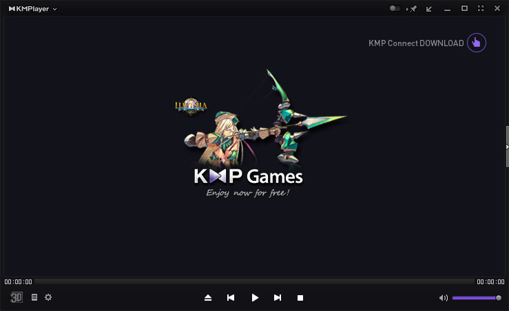KMPlayer Plus Screenshot