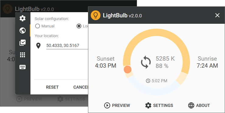 LightBulb Screenshot