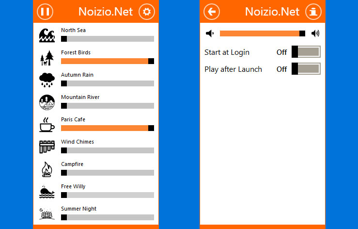 Noizio.Net Screenshot
