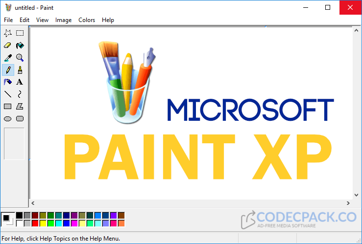 download ms paint for windows xp