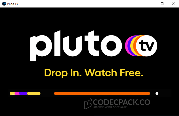 Pluto TV Screenshot