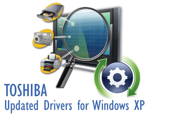 Toshiba UDF XP Driver Screenshot