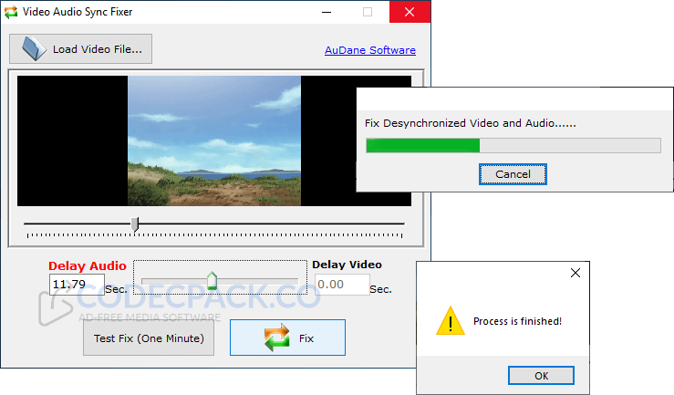 File Repair Screenshot