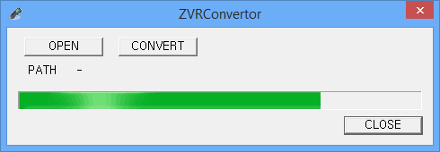 ZVR Converter Screenshot